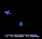 Gradius for NES / Famicom - Success!
