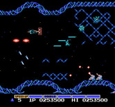 Gradius for NES / Famicom - Blasting a new path for yourself often helps...