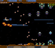 Gradius for Arcade - You can have up to four multiples in the arcade version of Gradius.