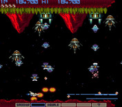 Gradius for Arcade - It's an alien invasion!