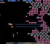 Gradius for Arcade - In this section you have to blast your own path...