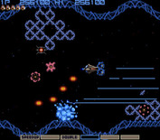 Gradius for Arcade - Having all four multiples can make it much easier to blast through parts of the game...