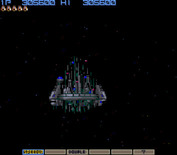 Gradius for Arcade - Success! The final sequence...