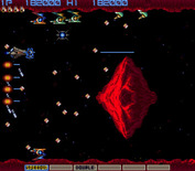 Gradius for Arcade - Another barage of bullets to dodge!
