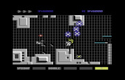 Gradius for Commodore 64 - On to a mechanical stage.