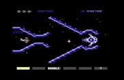 Gradius for Commodore 64 - Shoot this enemy at the end of the stage.
