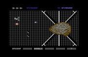 Gradius for Commodore 64 - The final end of level boss.