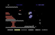 Gradius for Commodore 64 - Enemies appear fast!