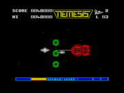 Gradius for ZX Spectrum - This thing appeared suddenly, and I wasn't quick enough...