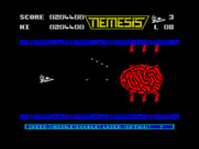 Gradius for ZX Spectrum - The final boss!