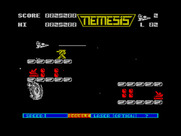 Gradius for ZX Spectrum - On to stage 2...