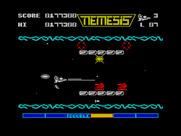 Gradius for ZX Spectrum - These narrow areas can be tough...