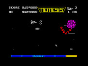 Gradius for ZX Spectrum - Even more strange creatures appear!