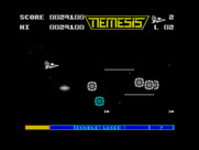 Gradius for ZX Spectrum - These things appear rappidly out of nowhere, think quick!