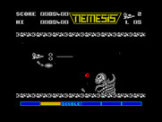 Gradius for ZX Spectrum - All new enemies appear on stage 5.