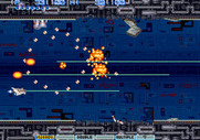 Vulcan Venture for Arcade - There are a lot of enemies and bullets to dodge here!