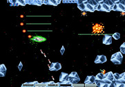 Vulcan Venture for Arcade - The force field power up provides some protection...but not much.