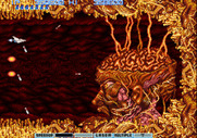 Vulcan Venture for Arcade - The final boss!