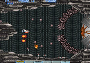 Vulcan Venture for Arcade - The second end of level boss...