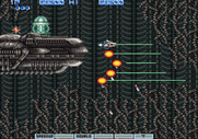 Vulcan Venture for Arcade - Blasting a path through this alien level.
