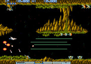 Vulcan Venture for Arcade - Using lasers to clear myself a path...