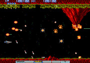 Vulcan Venture for Arcade - Volcanoes shoot numerous rocks towards you quite rapidly!