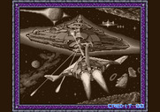 Vulcan Venture for Arcade - Game introduction / attract mode 1.