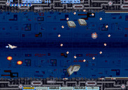 Vulcan Venture for Arcade - Large tiles rapidly head your way! You need to shoot quick or be ready to dodge them...