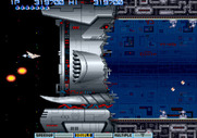 Vulcan Venture for Arcade - Start of stage 8.