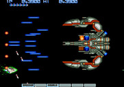 Vulcan Venture for Arcade - Boss 6; dodging laser fire!