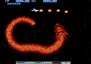 Vulcan Venture for Arcade - Boss Rush; Cruiser Tetran attacks!