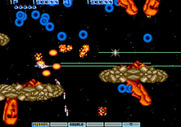 Vulcan Venture for Arcade - You can shoot the Moai if you have enough firepower...