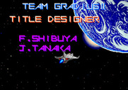 Vulcan Venture for Arcade - There are several credits screens once you complete the game...