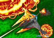 Vulcan Venture for Arcade - Game introduction / attract mode 4.