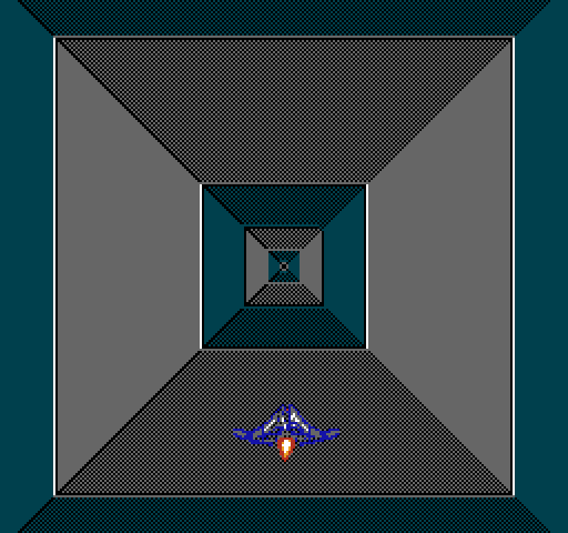 Vulcan Venture NES / Famicom Screenshot: Success, now time to escape!