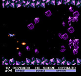 Vulcan Venture for NES / Famicom - More of the asteroids ahead...