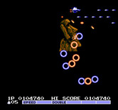 Vulcan Venture for NES / Famicom - Don't get crushed by this jumping Moai!