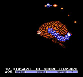 Vulcan Venture for NES / Famicom - Boss rush; fighting Golem...