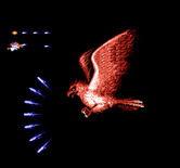 Vulcan Venture for NES / Famicom - A giant phoenix is the first end of level boss!