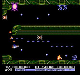 Vulcan Venture for NES / Famicom - The path splits...