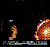 Vulcan Venture for NES / Famicom - Watch out for the giant dragons!