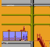 Legend of Kage, The for NES / Famicom - Killed by some ninjas...