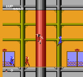 Legend of Kage, The for NES / Famicom - Jump and climb your way through this temple...