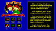 Quiz Kids: Adventure in the Mystery Maze, The for IBM PC/Compatibles - About the game.