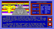 Quiz Kids: Adventure in the Mystery Maze, The for IBM PC/Compatibles - Reading some more...