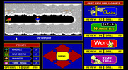 Quiz Kids: Adventure in the Mystery Maze, The for IBM PC/Compatibles - Game start.