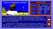 Quiz Kids: Adventure in the Mystery Maze, The for IBM PC/Compatibles - Included are illustrated backgrounds on the default quiz topics.
