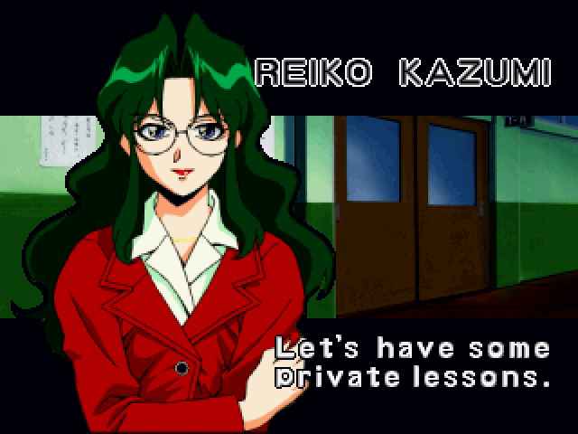 Gals Panic S2 Arcade Screenshot: My first opponent...