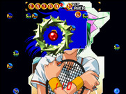 Gals Panic S2 for Arcade - Avoid that large, spinning opponent...