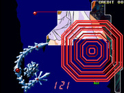 Gals Panic S2 for Arcade - Drawing a line...don't get hit by anything!